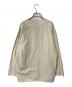 kinema (キネマ) ノーカラーシャツ ベージュ サイズ:Ｍ：10000円