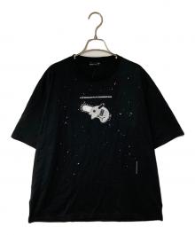 LAD MUSICIAN（ラッドミュージシャン）の古着「プリントTシャツ」｜ブラック