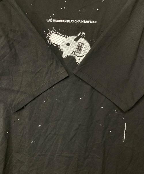 LAD MUSICIAN（ラッドミュージシャン）LAD MUSICIAN (ラッドミュージシャン) プリントTシャツ ブラック サイズ:46の古着・服飾アイテム