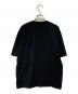 LAD MUSICIAN (ラッドミュージシャン) プリントTシャツ ブラック サイズ:46：6000円