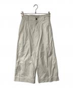 MHLエムエイチエル）の古着「BRUSHED SOFT DRILL」｜ホワイト