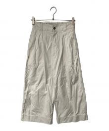 MHL（エムエイチエル）の古着「BRUSHED SOFT DRILL」｜ホワイト