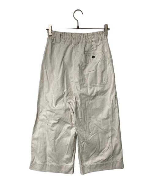 MHL（エムエイチエル）MHL (エムエイチエル) BRUSHED SOFT DRILL ホワイトの古着・服飾アイテム