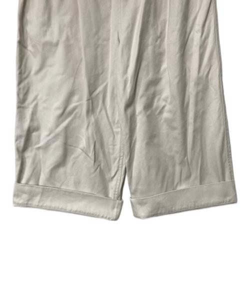 MHL（エムエイチエル）MHL (エムエイチエル) BRUSHED SOFT DRILL ホワイトの古着・服飾アイテム