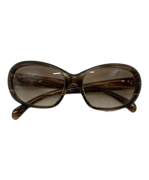 MIU MIU（ミュウミュウ）MIU MIU (ミュウミュウ) サングラス サイズ:57□17 135の古着・服飾アイテム