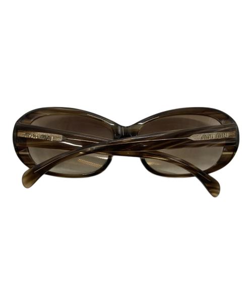 MIU MIU（ミュウミュウ）MIU MIU (ミュウミュウ) サングラス サイズ:57□17 135の古着・服飾アイテム