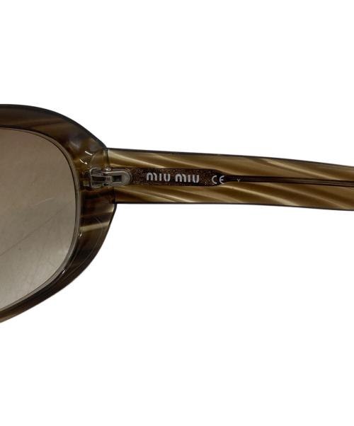 MIU MIU（ミュウミュウ）MIU MIU (ミュウミュウ) サングラス サイズ:57□17 135の古着・服飾アイテム