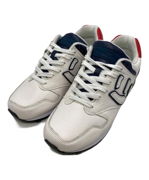 via SANGACIO（ヴィア・サンガチオ）via SANGACIO (ヴィア・サンガチオ) にゅ～ず ローカットスニーカー トリコロールカラー サイズ:US6/UK5.5/EU39/CM24の古着・服飾アイテム