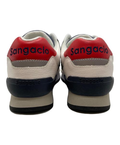 via SANGACIO（ヴィア・サンガチオ）via SANGACIO (ヴィア・サンガチオ) にゅ～ず ローカットスニーカー トリコロールカラー サイズ:US6/UK5.5/EU39/CM24の古着・服飾アイテム