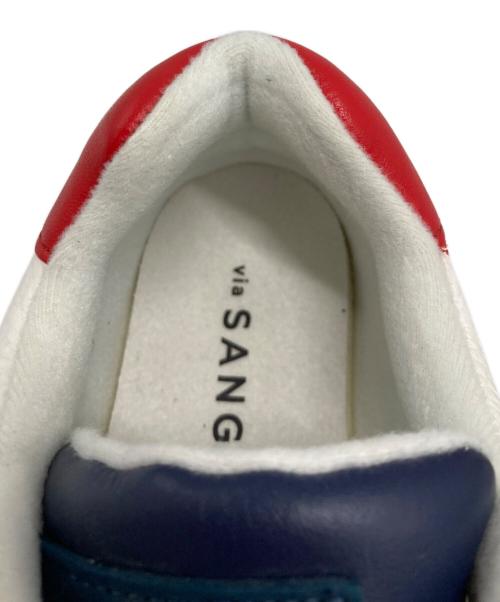 via SANGACIO（ヴィア・サンガチオ）via SANGACIO (ヴィア・サンガチオ) にゅ～ず ローカットスニーカー トリコロールカラー サイズ:US6/UK5.5/EU39/CM24の古着・服飾アイテム