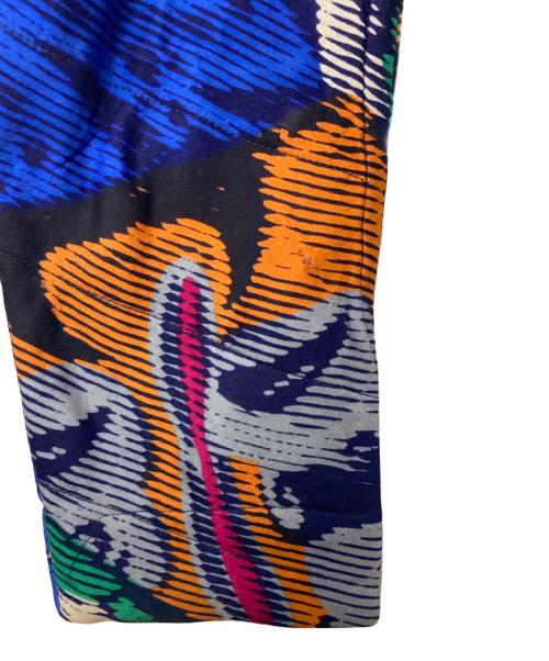 missoni（ミッソーニ）missoni (ミッソーニ) シルク総柄ジャケット マルチカラー サイズ:Freeの古着・服飾アイテム