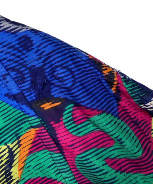 missoni（ミッソーニ）missoni (ミッソーニ) シルク総柄ジャケット マルチカラー サイズ:Freeの古着・服飾アイテム