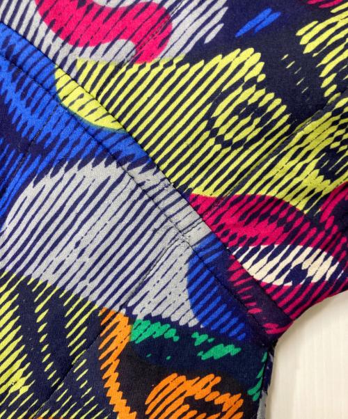 missoni（ミッソーニ）missoni (ミッソーニ) シルク総柄ジャケット マルチカラー サイズ:Freeの古着・服飾アイテム