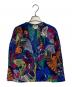 missoni（ミッソーニ）の古着「シルク総柄ジャケット」｜マルチカラー