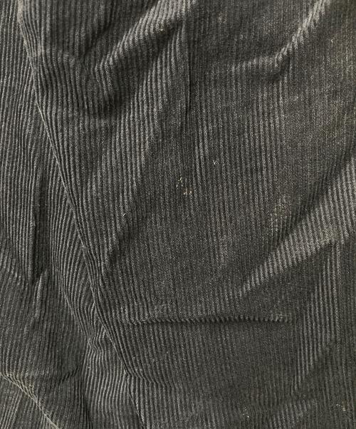COMME des GARCONS SHIRT（コムデギャルソンシャツ）COMME des GARCONS SHIRT (コムデギャルソンシャツ) コーデュロイパンツ ネイビー サイズ:Lの古着・服飾アイテム