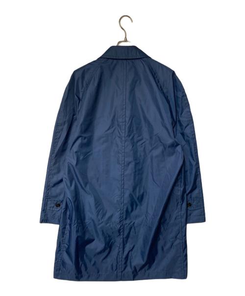 COMME des GARCONS SHIRT（コムデギャルソンシャツ）COMME des GARCONS SHIRT (コムデギャルソンシャツ) ナイロン比翼コート ネイビー サイズ:Ｍの古着・服飾アイテム