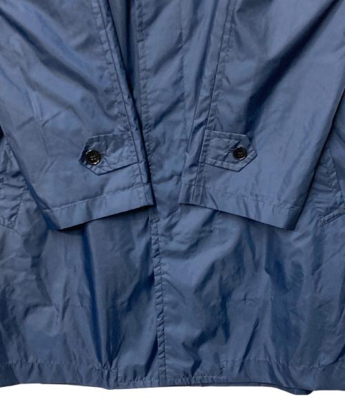 COMME des GARCONS SHIRT（コムデギャルソンシャツ）COMME des GARCONS SHIRT (コムデギャルソンシャツ) ナイロン比翼コート ネイビー サイズ:Ｍの古着・服飾アイテム