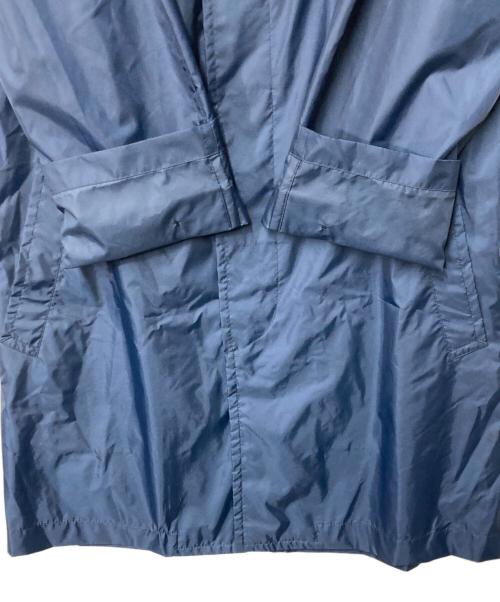 COMME des GARCONS SHIRT（コムデギャルソンシャツ）COMME des GARCONS SHIRT (コムデギャルソンシャツ) ナイロン比翼コート ネイビー サイズ:Ｍの古着・服飾アイテム