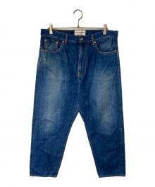 JUNYA WATANABE COMME des GARCONS（(ジュンヤワタナベ コムデギャルソン）の古着「デニムパンツ」｜インディゴ
