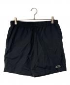 ENNOYエンノイ）の古着「Nylon Short Pant」｜ブラック