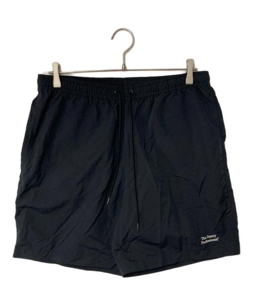 ENNOY（エンノイ）ENNOY (エンノイ) Nylon Short Pant ブラック サイズ:Lの古着・服飾アイテム