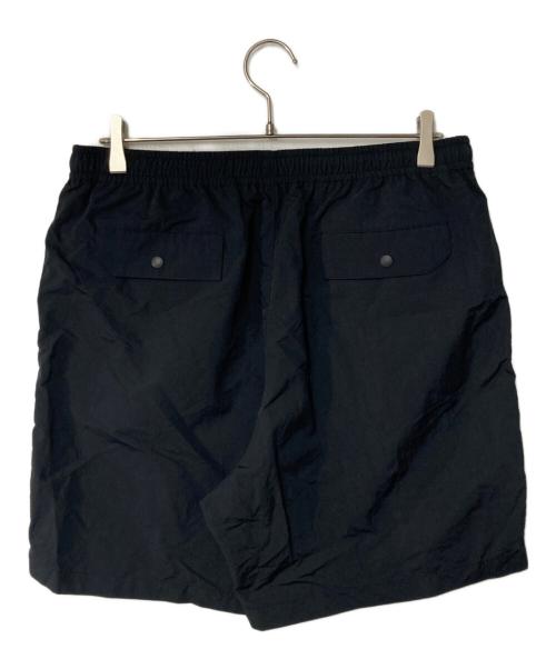 ENNOY（エンノイ）ENNOY (エンノイ) Nylon Short Pant ブラック サイズ:Lの古着・服飾アイテム