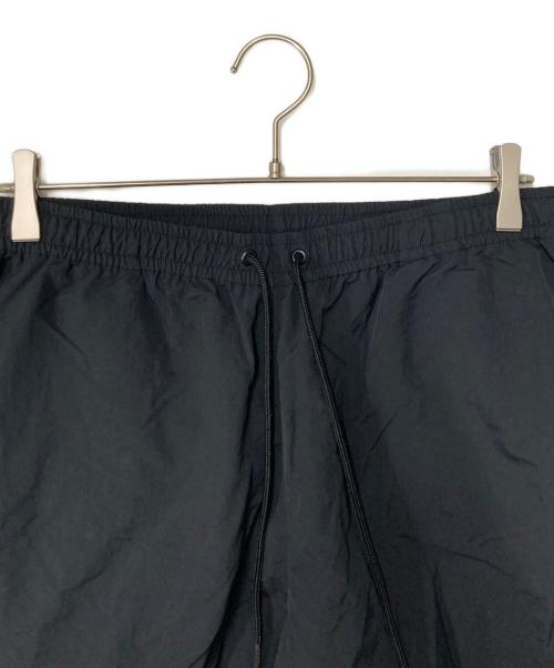 ENNOY（エンノイ）ENNOY (エンノイ) Nylon Short Pant ブラック サイズ:Lの古着・服飾アイテム