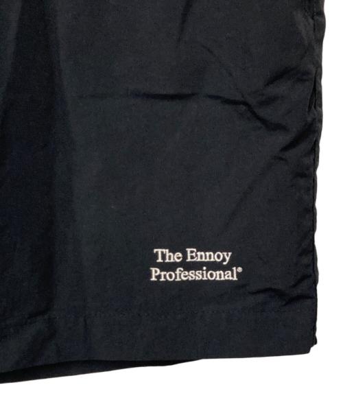 ENNOY（エンノイ）ENNOY (エンノイ) Nylon Short Pant ブラック サイズ:Lの古着・服飾アイテム