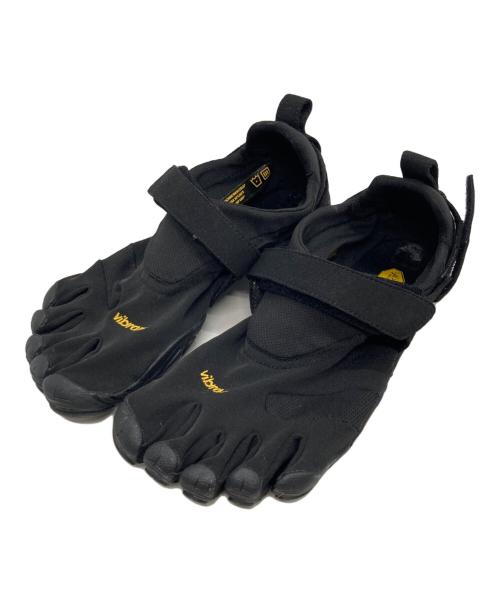 vibram（ビブラム）vibram (ビブラム) FiveFingers ブラック サイズ:EU43/USA9.5-10の古着・服飾アイテム