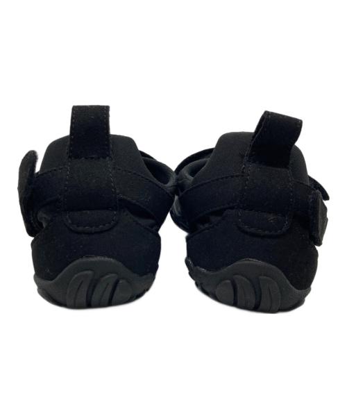 vibram（ビブラム）vibram (ビブラム) FiveFingers ブラック サイズ:EU43/USA9.5-10の古着・服飾アイテム