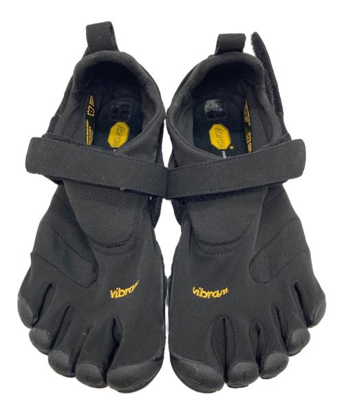 vibram（ビブラム）vibram (ビブラム) FiveFingers ブラック サイズ:EU43/USA9.5-10の古着・服飾アイテム