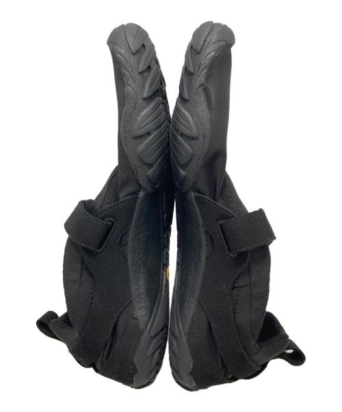 vibram（ビブラム）vibram (ビブラム) FiveFingers ブラック サイズ:EU43/USA9.5-10の古着・服飾アイテム