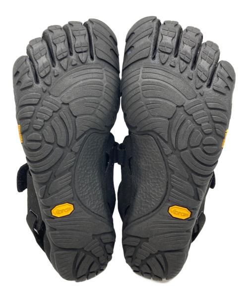 vibram（ビブラム）vibram (ビブラム) FiveFingers ブラック サイズ:EU43/USA9.5-10の古着・服飾アイテム