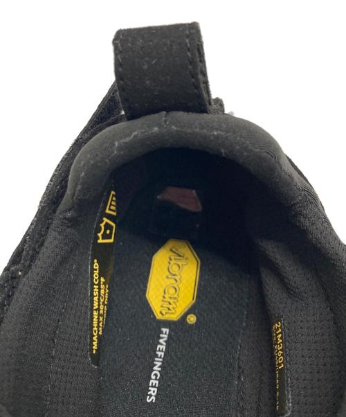 vibram（ビブラム）vibram (ビブラム) FiveFingers ブラック サイズ:EU43/USA9.5-10の古着・服飾アイテム