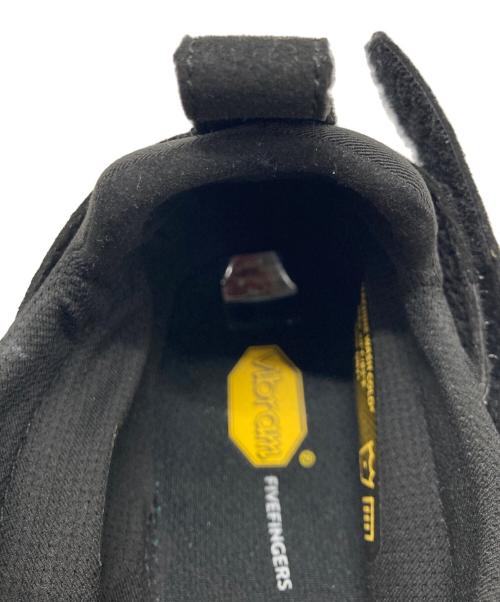 vibram（ビブラム）vibram (ビブラム) FiveFingers ブラック サイズ:EU43/USA9.5-10の古着・服飾アイテム