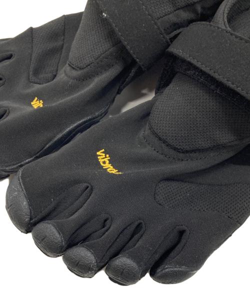 vibram（ビブラム）vibram (ビブラム) FiveFingers ブラック サイズ:EU43/USA9.5-10の古着・服飾アイテム