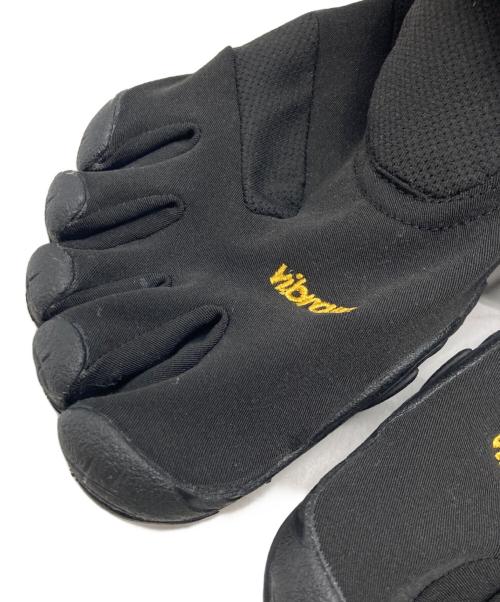 vibram（ビブラム）vibram (ビブラム) FiveFingers ブラック サイズ:EU43/USA9.5-10の古着・服飾アイテム