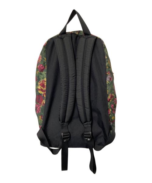 GREGORY（グレゴリー）GREGORY (グレゴリー) フラワーパターン バックパック グリーン×ピンクの古着・服飾アイテム