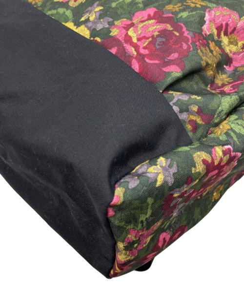 GREGORY（グレゴリー）GREGORY (グレゴリー) フラワーパターン バックパック グリーン×ピンクの古着・服飾アイテム