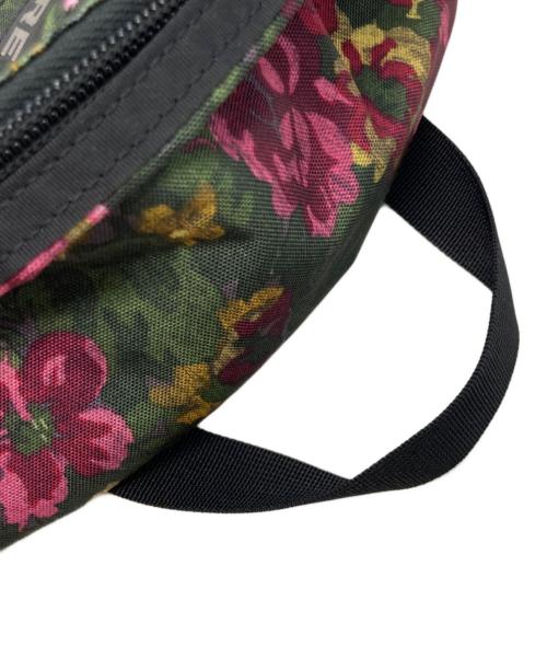 GREGORY（グレゴリー）GREGORY (グレゴリー) フラワーパターン バックパック グリーン×ピンクの古着・服飾アイテム