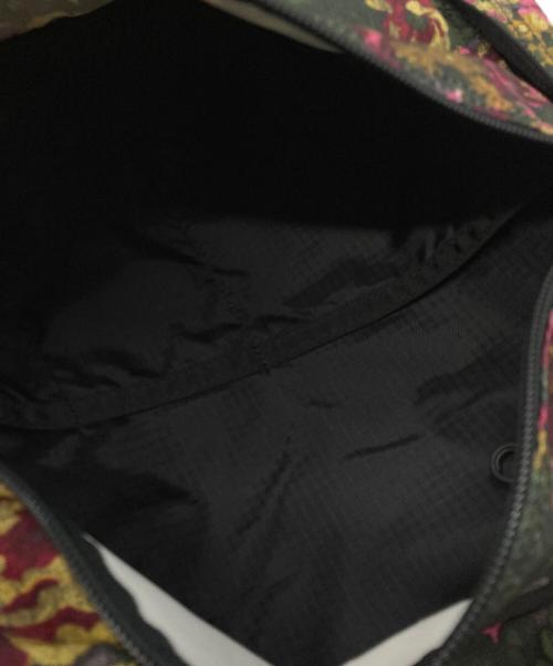 GREGORY（グレゴリー）GREGORY (グレゴリー) フラワーパターン バックパック グリーン×ピンクの古着・服飾アイテム