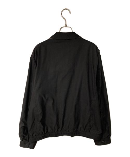 POLO RALPH LAUREN（ポロ・ラルフローレン）POLO RALPH LAUREN (ポロ・ラルフローレン) ポニー刺繍スイングトップ ブラック サイズ:Lの古着・服飾アイテム