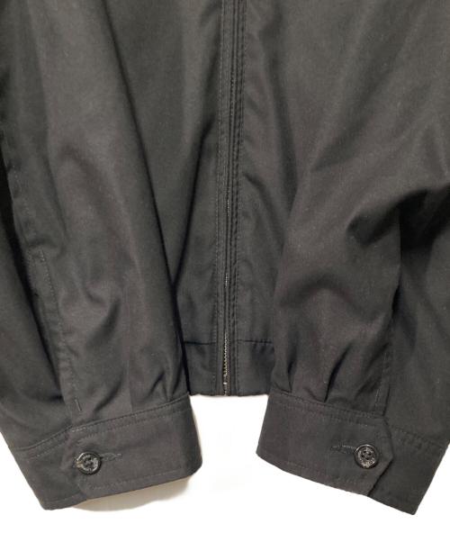 POLO RALPH LAUREN（ポロ・ラルフローレン）POLO RALPH LAUREN (ポロ・ラルフローレン) ポニー刺繍スイングトップ ブラック サイズ:Lの古着・服飾アイテム