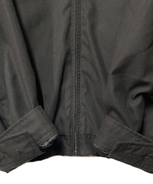 POLO RALPH LAUREN（ポロ・ラルフローレン）POLO RALPH LAUREN (ポロ・ラルフローレン) ポニー刺繍スイングトップ ブラック サイズ:Lの古着・服飾アイテム