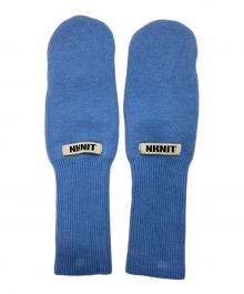 NKNIT（ンニット）の古着「手袋」｜スカイブルー