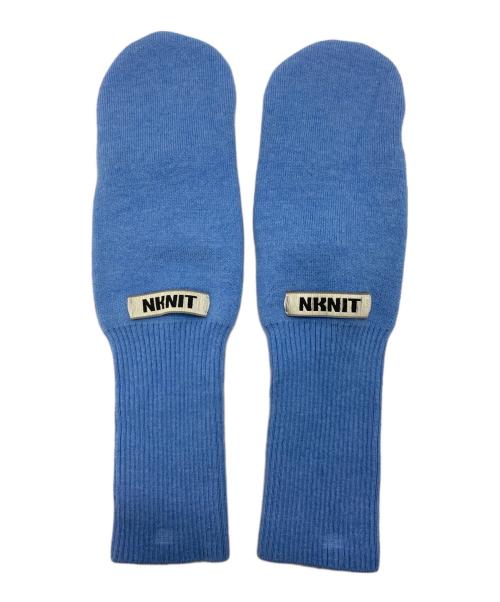 NKNIT（ンニット）NKNIT (ンニット) 手袋 スカイブルーの古着・服飾アイテム