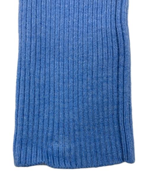 NKNIT（ンニット）NKNIT (ンニット) 手袋 スカイブルーの古着・服飾アイテム