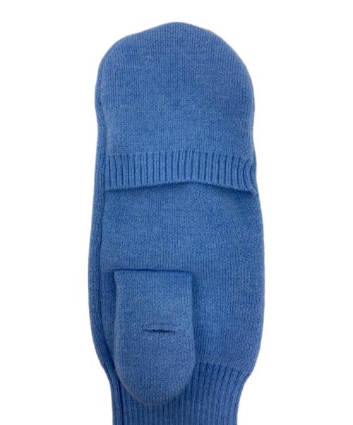 NKNIT（ンニット）NKNIT (ンニット) 手袋 スカイブルーの古着・服飾アイテム