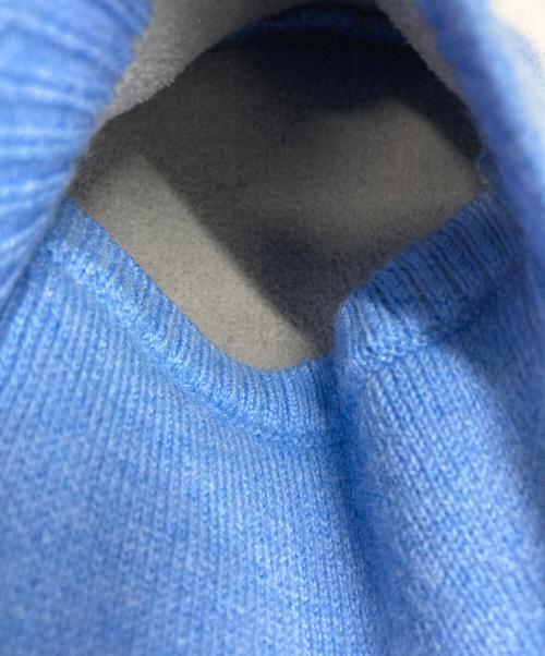 NKNIT（ンニット）NKNIT (ンニット) 手袋 スカイブルーの古着・服飾アイテム