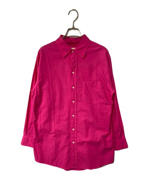 THE SHINZONE（ザ シンゾーン）THE SHINZONE (ザ シンゾーン) 長袖シャツ ピンク サイズ:Freeの古着・服飾アイテム